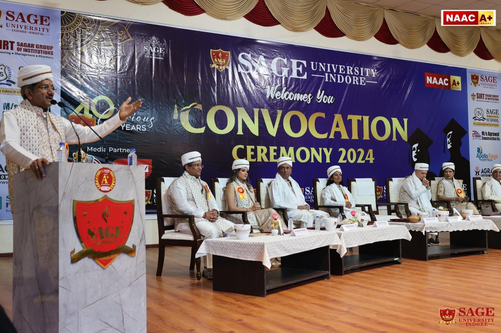 SAGE University Indore Infrastructure photo 38